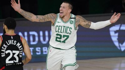 Theis und Celtics kassieren Serienausgleich in der NBA