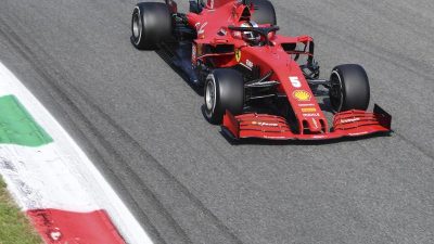 «Bremsleitung explodiert» – Vettel-Aus in Monza