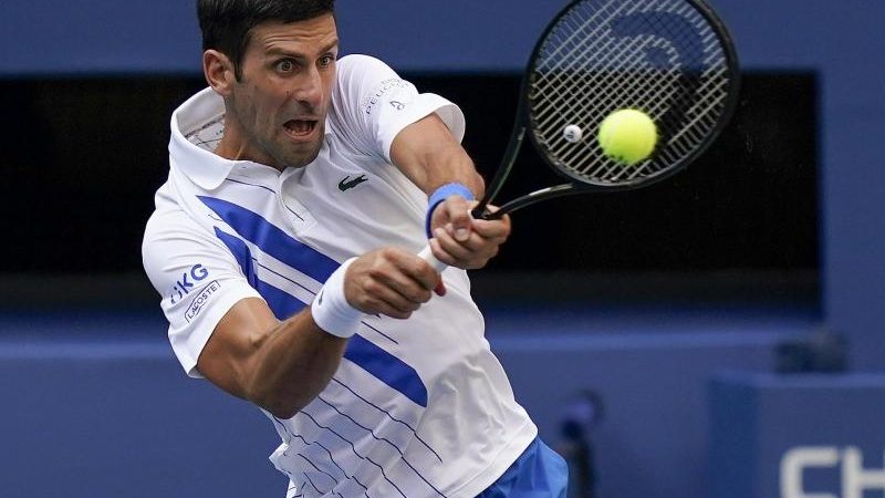 Weltranglisten-Erster Djokovic bei US Open disqualifiziert