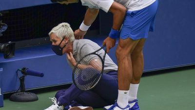 US-Open: Djokovic-Ausraster öffnet Tür für neuen Champion