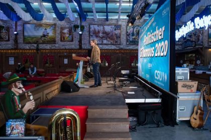 Corona-Experiment der CSU und Freie Wähler nur teils gelungen – Gillamoos im Internet
