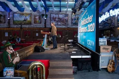 Corona-Experiment der CSU und Freie Wähler nur teils gelungen – Gillamoos im Internet
