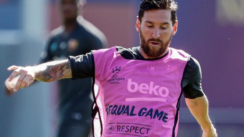 Messi nach Wechsel-Posse erstmals wieder im Training