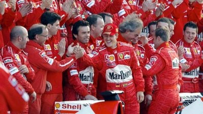 Mugello, magischer Ort für Ferrari-Erfolge mit Schumacher
