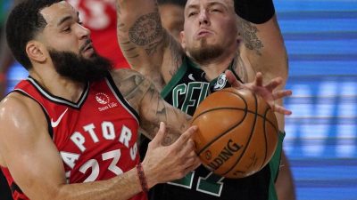 Theis mit Celtics gegen Toronto wieder in Führung