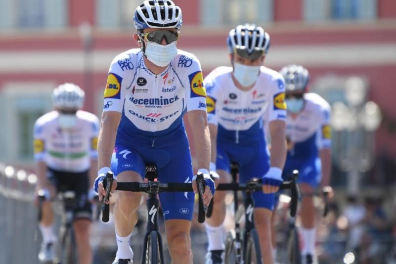 Corona-Tests bei der Tour de France: Alle Fahrer negativ