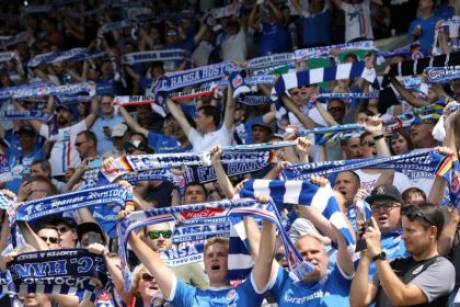 Ost-West-Konflikt um Zuschauer: 7500 Fans in Rostock