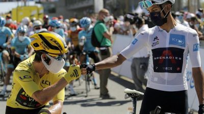 Ewan gewinnt elfte Tour-Etappe – Roglic weiter in Gelb