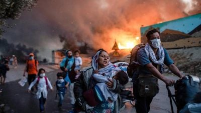 Hessische Europaministerin gegen Flüchtlingsaufnahme aus Moria – Brandstiftung darf nicht belohnt werden