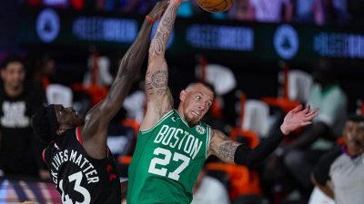 NBA: Toronto erzwingt Entscheidungsspiel die Celtics