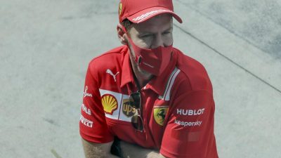 Vettel bleibt in der Formel 1: Ab 2021 bei Aston Martin