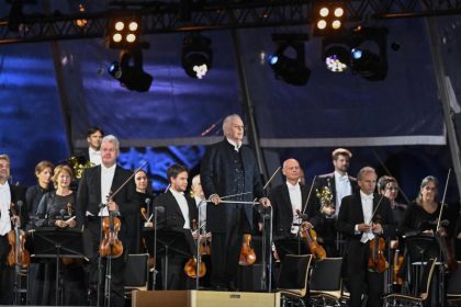 Staatskapelle Berlin feiert mit Jubiläumskonzert 450-jähriges Bestehen