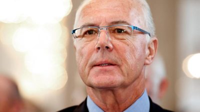«Sehr zufrieden»: Beckenbauer feiert 75. Geburtstag