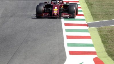 Vettel im ersten Mugello-Training nur 13. – Bottas vorn