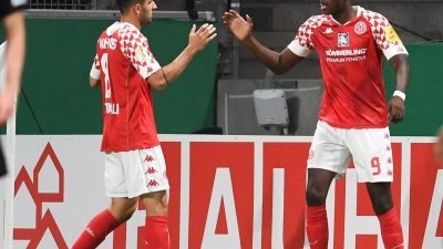 Mainz 05 im DFB-Pokal mit Mühe gegen Havelse weiter