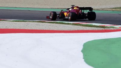 Vettel in Qualifikation in Mugello vorzeitig ausgeschieden