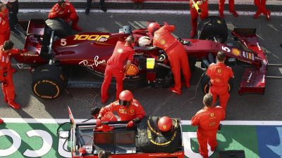 Ferraris endlose Fehlersuche – Vettels bittere Abschiedstour