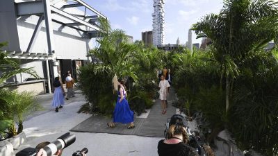 New Yorker Fashion Week unter Corona-Bedingungen gestartet