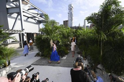 New Yorker Fashion Week unter Corona-Bedingungen gestartet