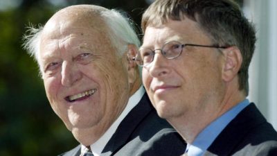 William H. Gates Sr. gestorben: Bill Gates trauert um seinen Vater