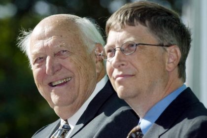 William H. Gates Sr. gestorben: Bill Gates trauert um seinen Vater