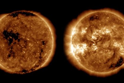 Sonne in neuen Zyklus ihrer Aktivität eingetreten