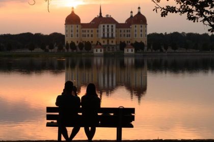 Geh unter, schöne Sonne… – Von Friedrich Hölderlin