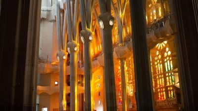 Sagrada Familia wird nicht rechtzeitig fertig