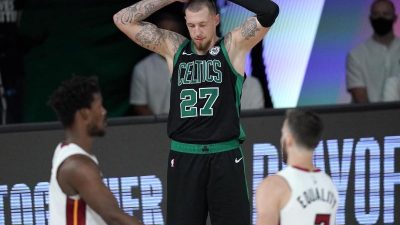 Trotz 17-Punkte-Führung: Celtics verlieren gegen Miami Heat