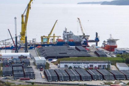 US-Regierung erhöht Sanktionsdruck wegen Nord Stream 2 auf beteiligte Firmen