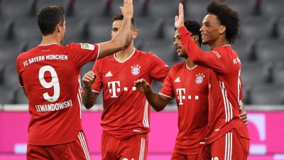 8:0-Gala ohne Fans: Triple-Bayern überrollen Schalke