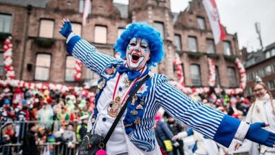 IW: Ausfall des Karnevals kostet 1,5 Milliarden Euro