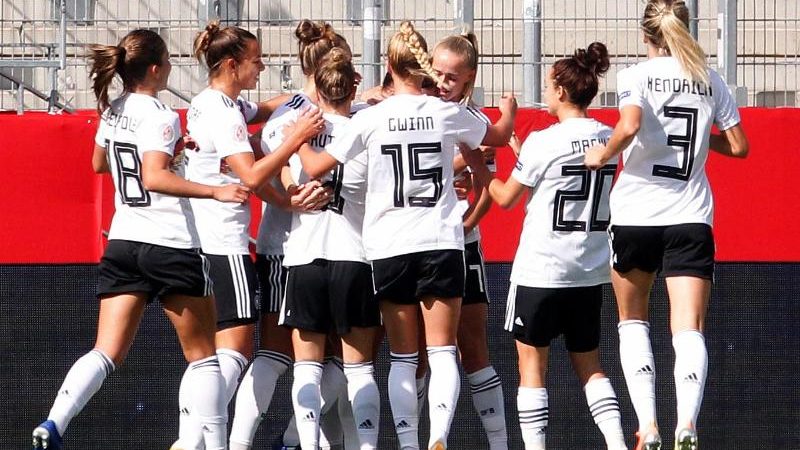 Ansage der DFB-Frauen: Wollen 2022 «Europameister werden»