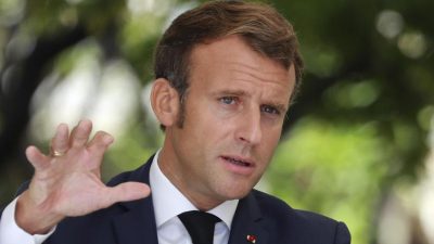 Macron kritisiert zögerliche internationale Unterstützung nach jüngsten Anschlägen