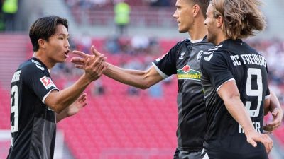 Bitteres Bundesliga-Comeback: VfB verliert gegen Freiburg