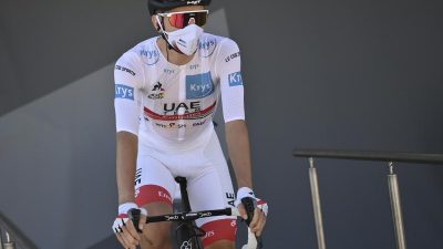 Pogacar nach Sensation vor Gesamtsieg bei Tour de France