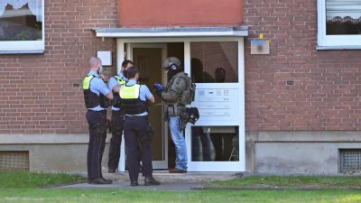 SEK-Einsatz in Krefeld: Frau brutal misshandelt und in Kofferraum gesperrt