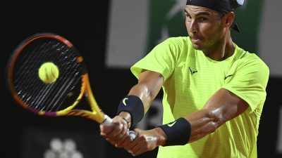 Nadal scheitert bei Turnier in Rom im Viertelfinale