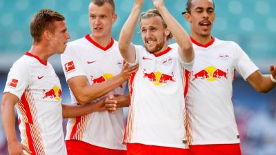 RB Leipzig mit Heimsieg gegen schwache Mainzer