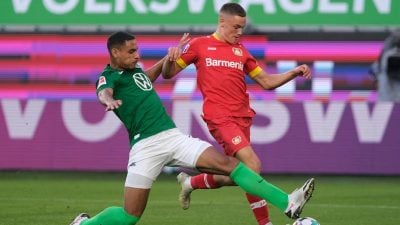 0:0 in Wolfsburg: Leverkusen ohne Havertz zu harmlos