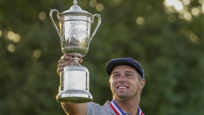 «Hulk»-Golfer Bryson DeChambeau gewinnt US Open