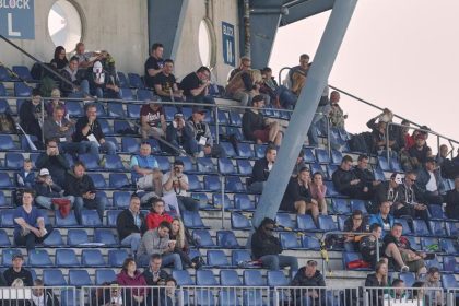 Formel-1-Rennen auf dem Nürburgring mit 20.000 Zuschauern