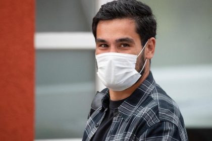 Man Citys Gündogan positiv auf Corona getestet