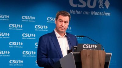 Ministerpräsidentenkonferenz zur Corona-Krise: Söder hofft auf „großen Wurf“ – Kritik an „Kleinstaaterei“ von Brinkhaus