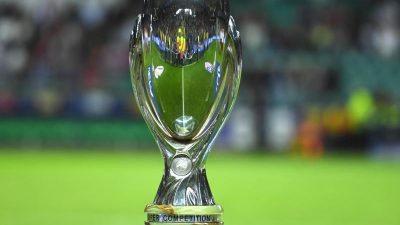 Supercup in Budapest: UEFA hält an Fan-Konzept fest