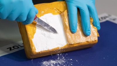 Bericht: Harte Drogen in Europa gefährlich auf dem Vormarsch – Rekordwert mit 181 Tonnen im Jahr 2018