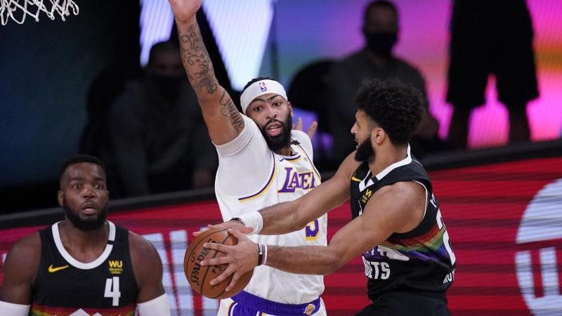 NBA-Playoffs: Denver Nuggets verkürzen Serie gegen Lakers