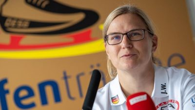 Jenny Wolf neue Eisschnelllauf-Bundestrainerin