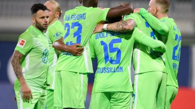 Wolfsburgs schwerer Weg in die Europa League