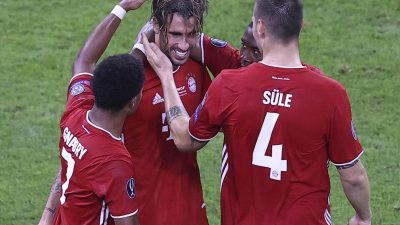 Triumphale Bayern: Martínez wird nochmal zum «Mr. Supercup»